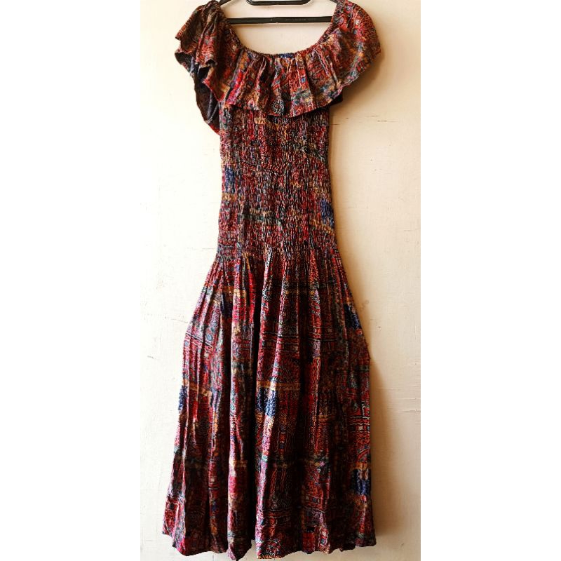 Preloved dress bali sabrina