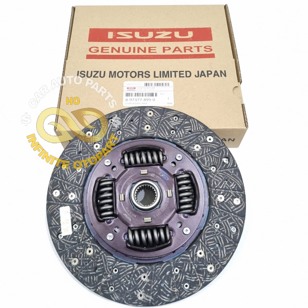 PLAT KAMPAS KOPLING CLUTCH DISCH ISUZU DMAX DMAX