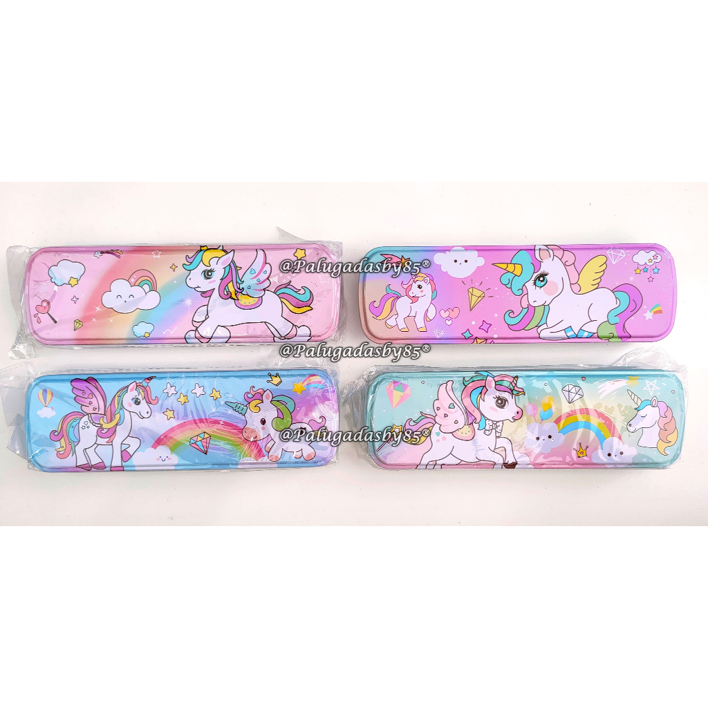 

(1 Biji) Kotak Pensil Kaleng LPY55-13 2 Susun 20.5*6.5*2.5 Cm / Pencil Case Kaleng LPY55 13 / LPY55-11 LPY55-15