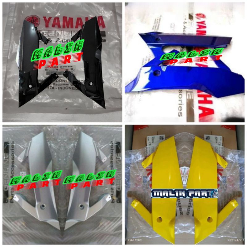 COVER UNDER SAYAP BAWAH KANAN KIRI R15 VVA V3 ORIGINAL YAMAHA