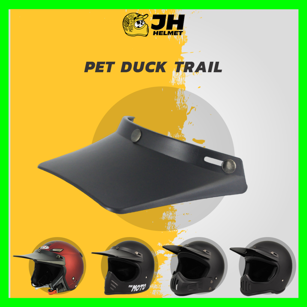 Pet Duck Trail Helm Retro