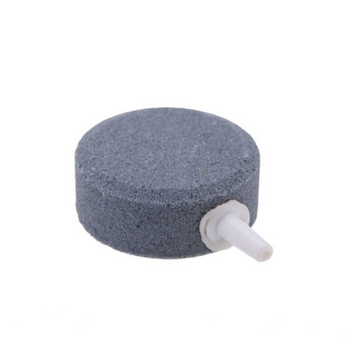 Batu Aerator Aquarium Bulat Pipih Airstone