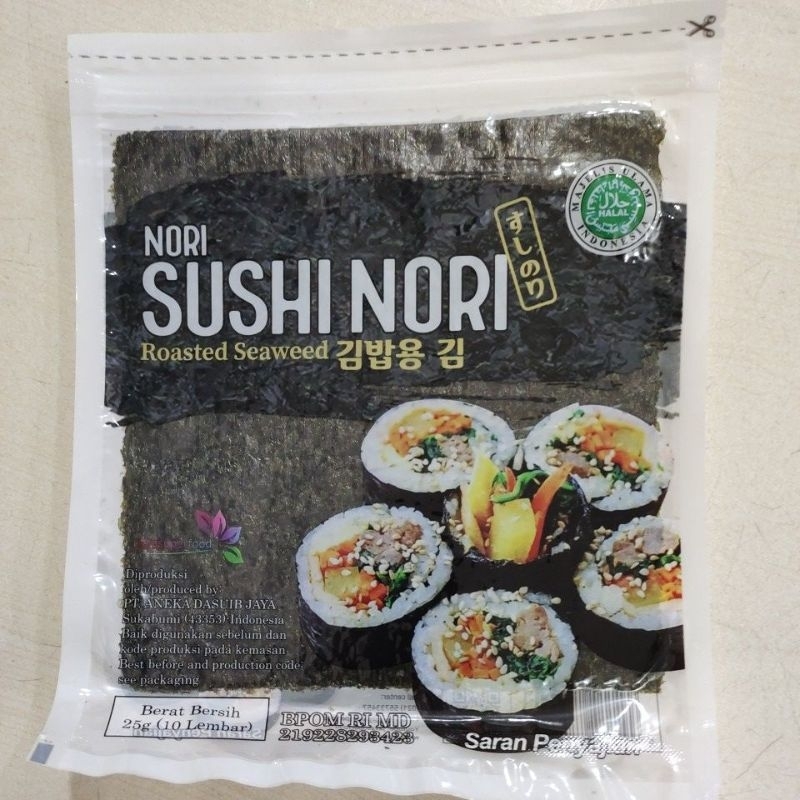 

nori sushi nori 10pcs