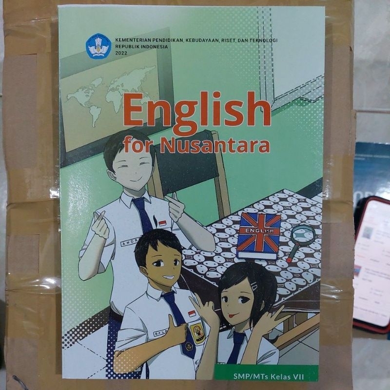 Buku Bahasa Inggris SMP Kelas 7