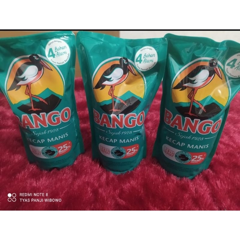 

Kecap BANGO Jumbo 735ml