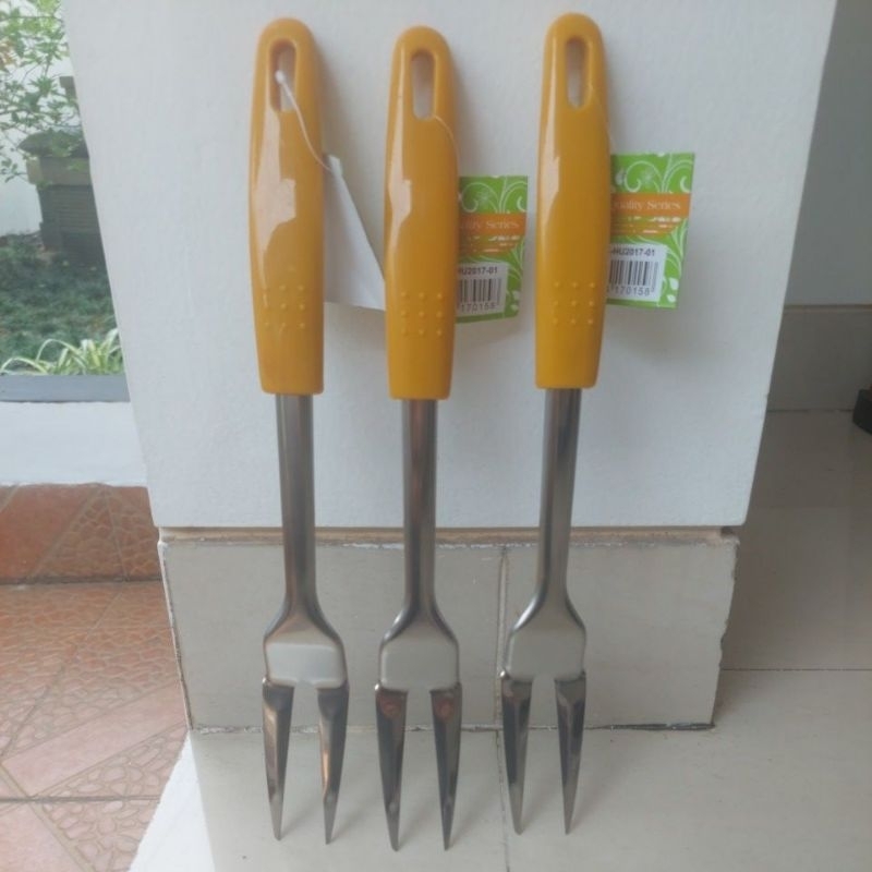 Garpu jumbo,garpu prasmanan,garpu panjang,garpu besar,garpu -garpu 2 mata-garpu daging garpu panjang