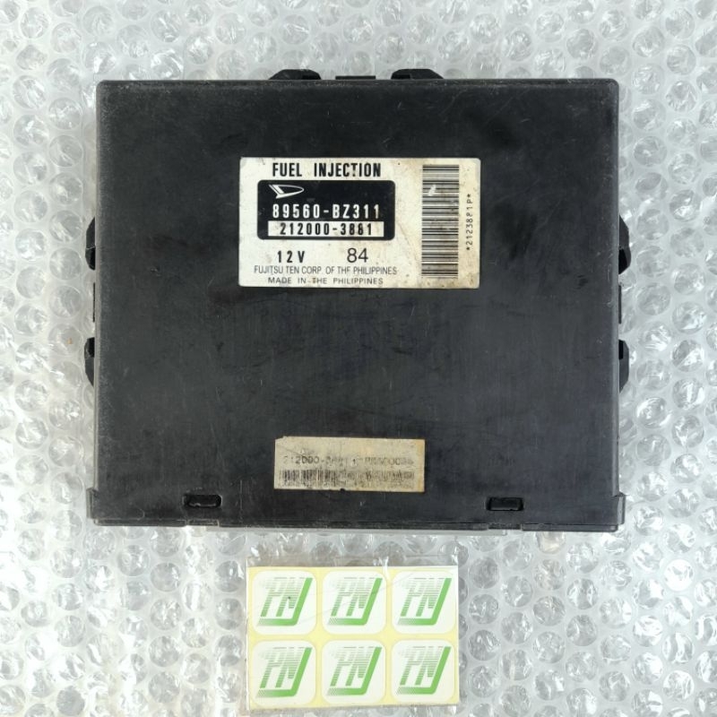ECU Rush Terios 89560-BZ310 89560-BZ311 Control ECM Computer