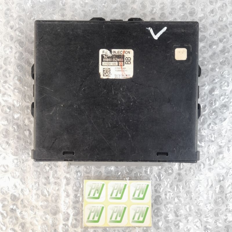 ECU Computer Komputer ECU Gran Max 1.500 cc 89560-BZN60 ECU Grand Max 89560-BZN60 Original
