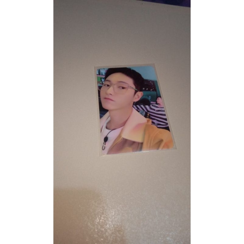 PHOTOCARD OFFICIAL RENJUN GLITCH MODE