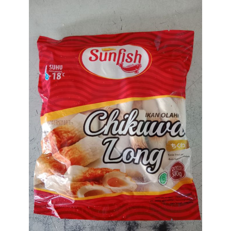 

Chikuwa long sunfish