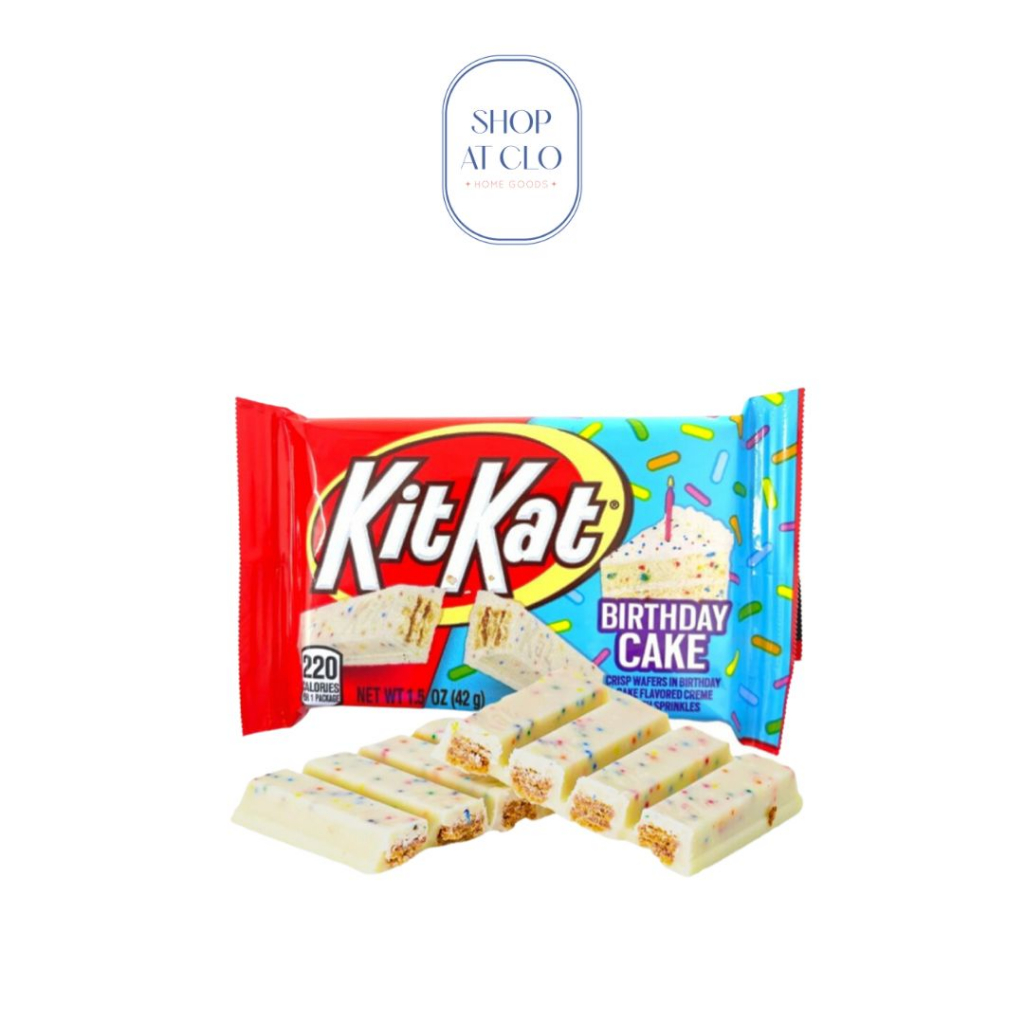 

KitKat Birthday Cake Limited Edition