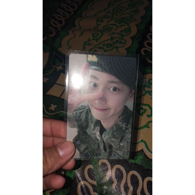 photocard chanyeol wamil