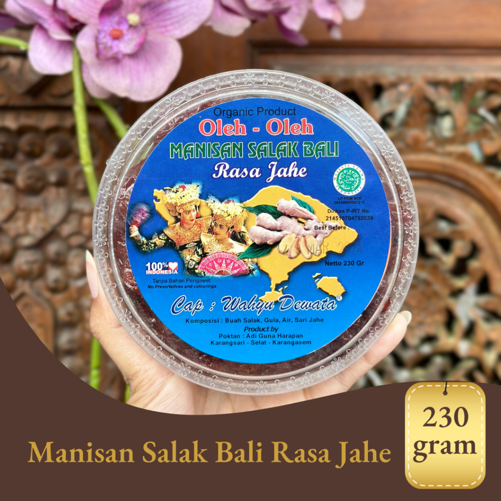 

Manisan Salak Bali Rasa Jahe