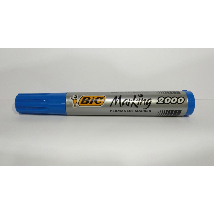 

Spidol Permanen BIC Marking 2000 Permanent Marker - Biru