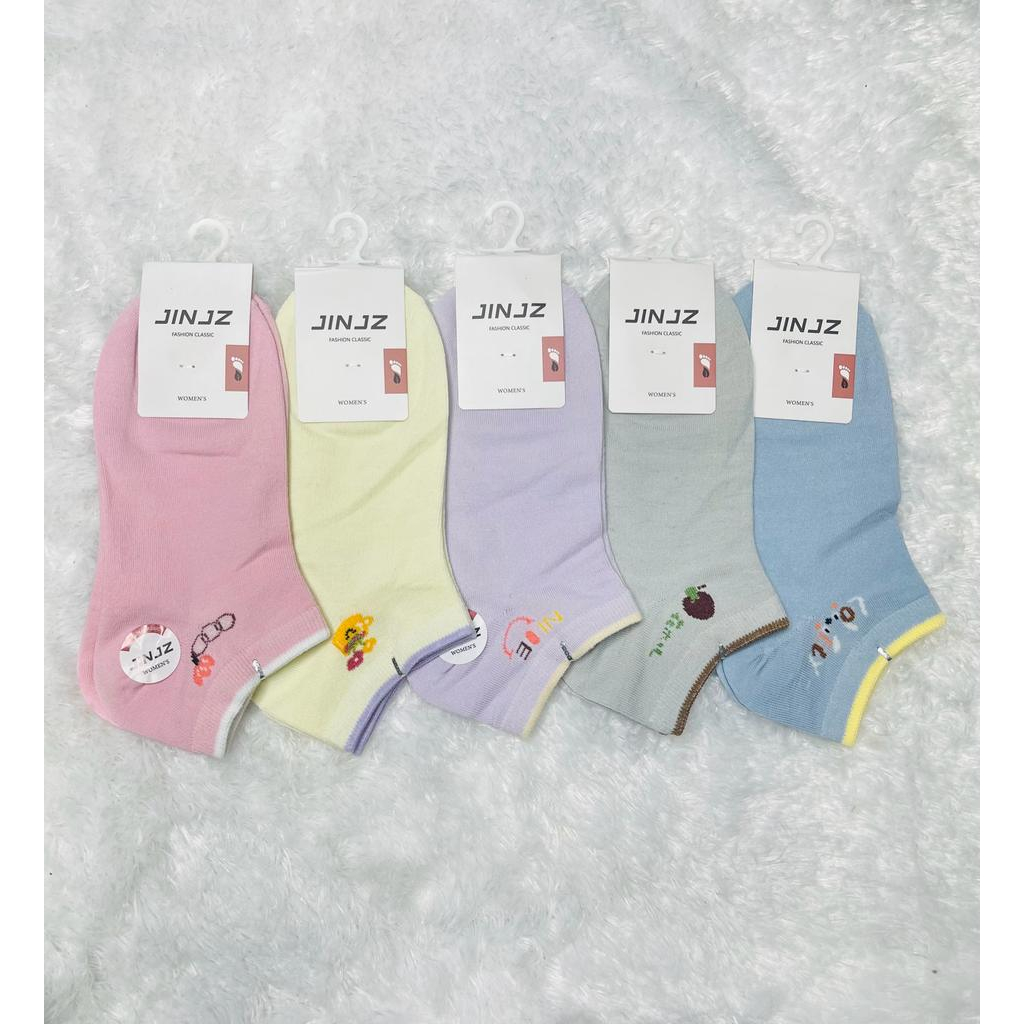 Kaos Kaki Wanita Import Murah Tebal Allzise JINJZ