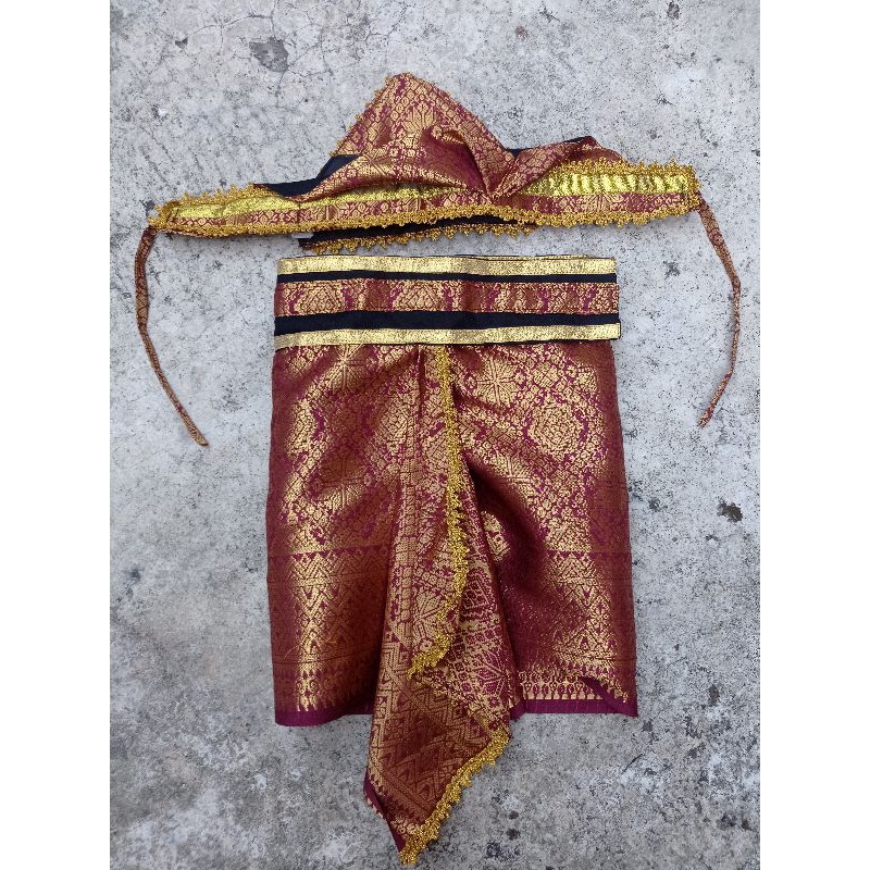 SEMBONG SENI PREMIUM MODEL TERBARU / KAIN SENI SILAT / SONGKET SENI SILAT / BATIK SENI PENCAK SILAT