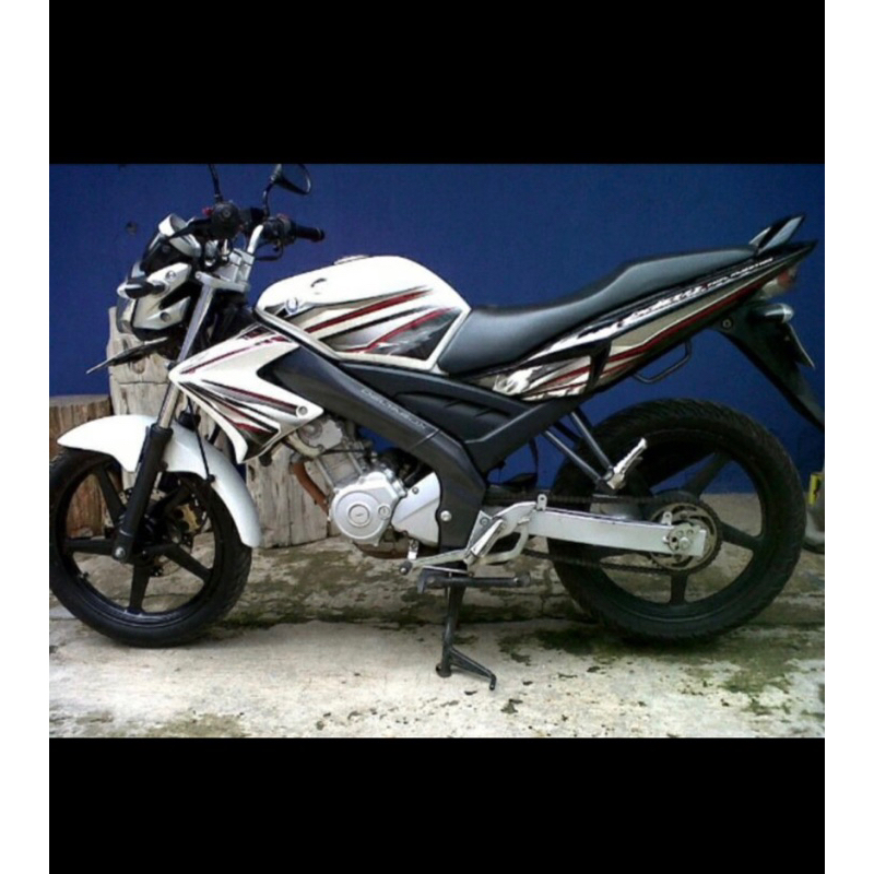 List Striping Vixion Old List Vixion Old Putih Striping Vixion Old 2011 2012 2013 Putih