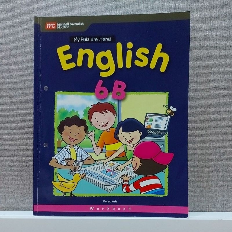 my pals are here english 6B  Workbook Second