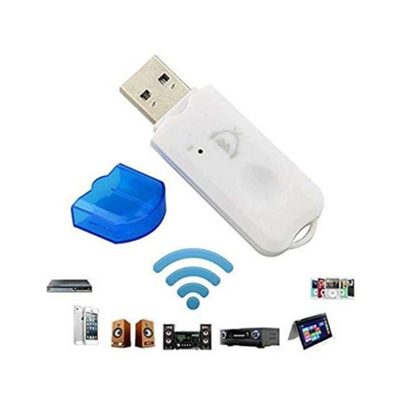 USB BLUETOOTH RECEIVER AUDIO MUSIC TANPA KABEL AUX