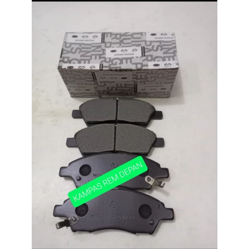 KAMPAS REM DEPAN NISSAN MARCH ORIGINAL