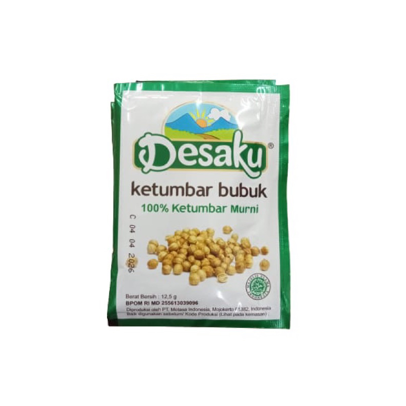 

DESAKU KETUMBAR BUBUK 12.5g RENTENG ISI 12SCH