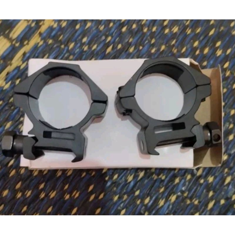 Mounting Teleskop 22 mm OD 25 Pendek