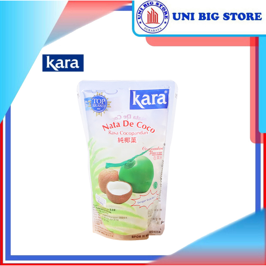 

Kara Nata de Coco Sari Kelapa 360 gr Pouch