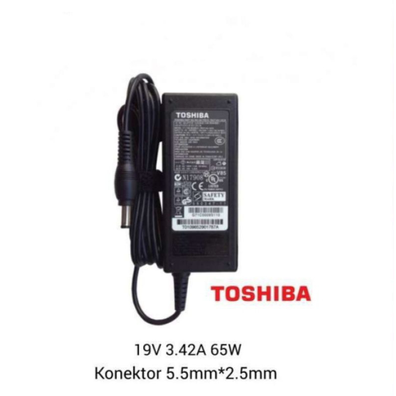 Adaptor Charger Toshiba C40 C40A C45 C600 C640 C800 C840 L800 L840 Original