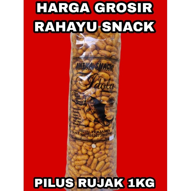 

TERMURAH pilus rujak 1kg