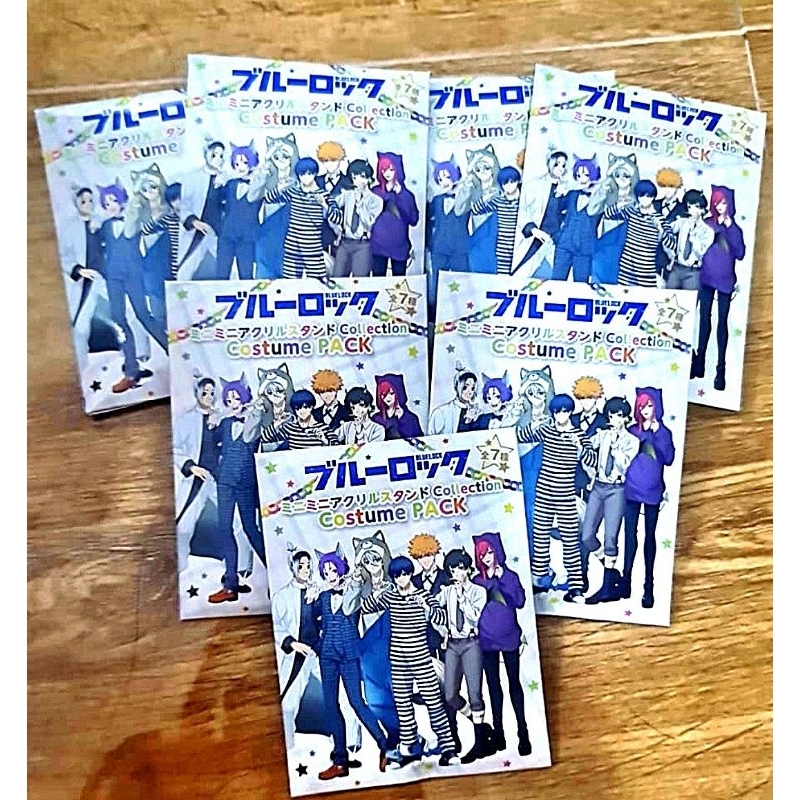 Mini Acrylic Stand Blue Lock Halloween Costume [NEW/UNOPENED]