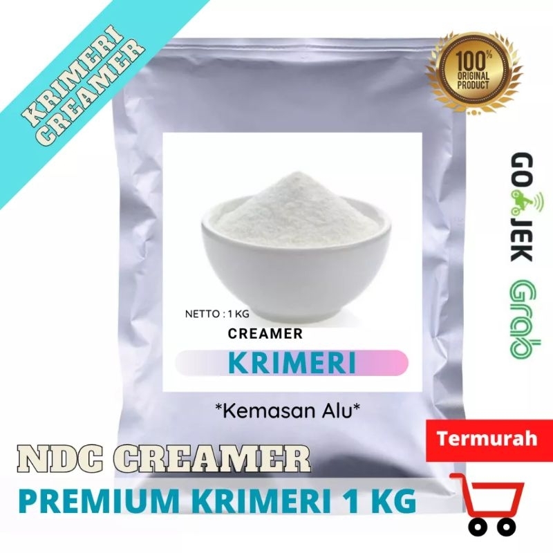 

NON DAIRY CREAMER / KRIMER NDC merk KRIMERI 1kg