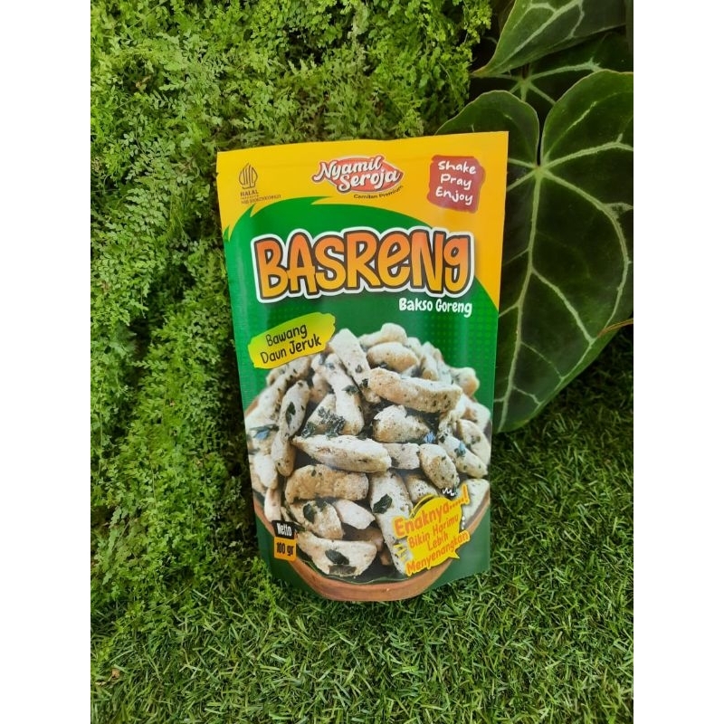 

Basreng Viral Bawang daun jeruk kemasan 100gr