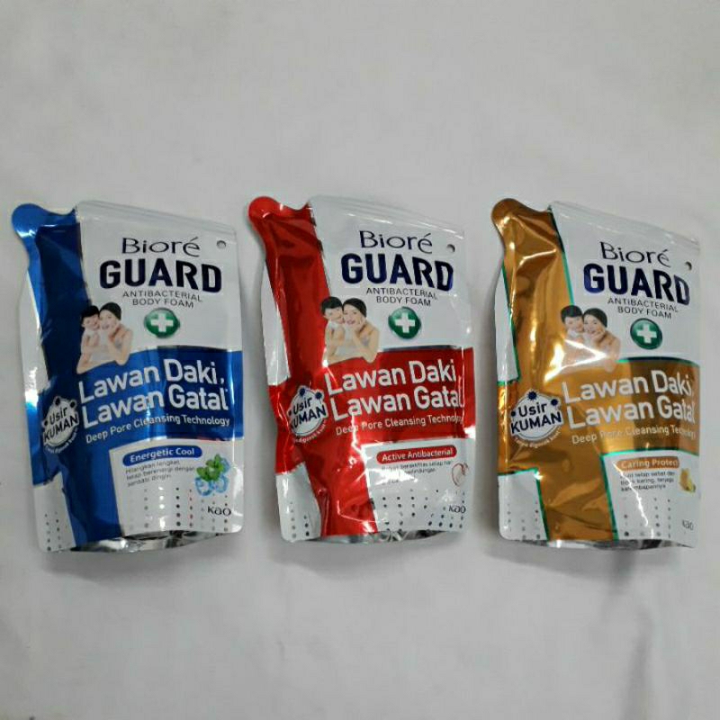 BIORE GUARD BODYFOAM reff 250ml