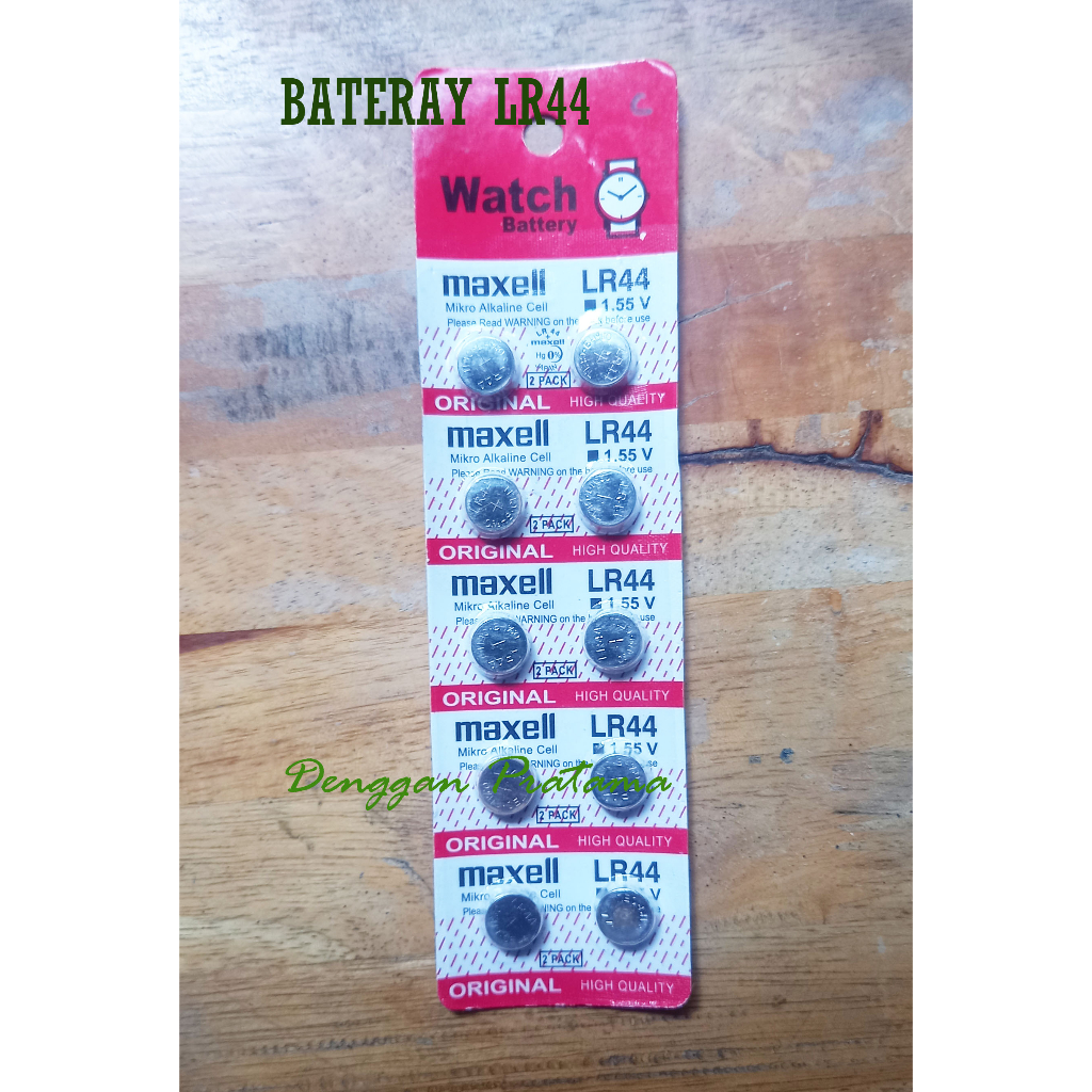 Batere Battery Baterai LR44