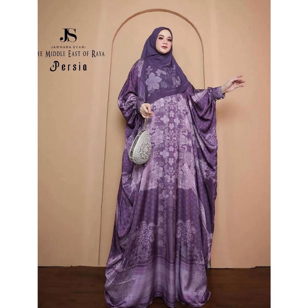 JAWHARA SYARI I PERSIA SERIES I DRESS KAFTAN