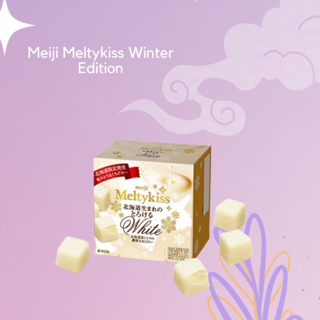 

Meiji Meltykiss Hokkaido Winter Edition Import