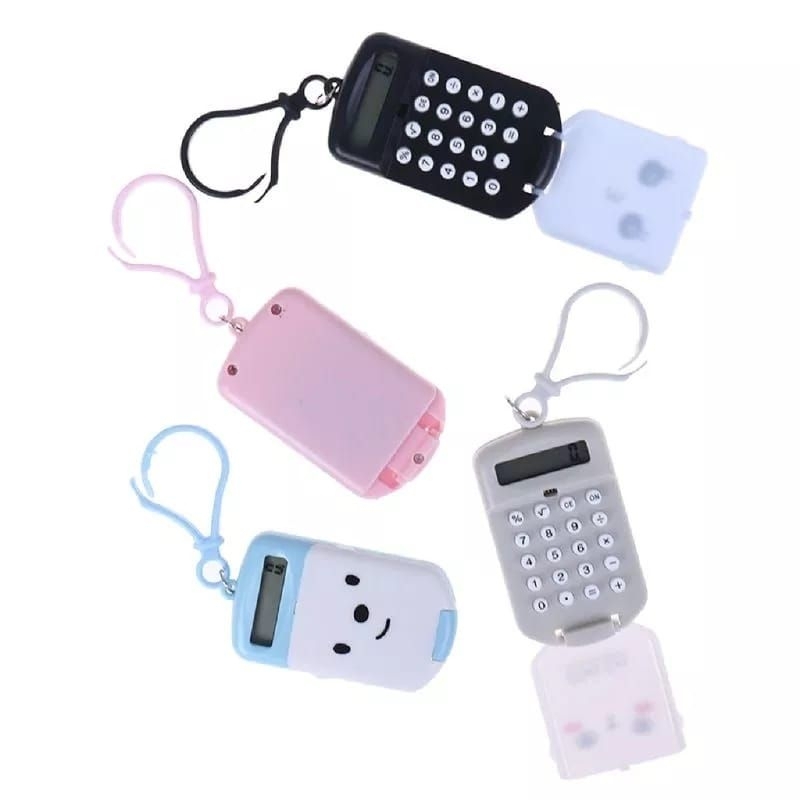 

Kalkulator Mini Gantungan Kunci Potable Office Supplies Learning Supplies