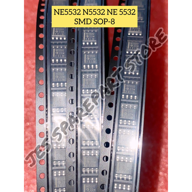 NE5532 N5532 NE 5532 SMD SOP-8
