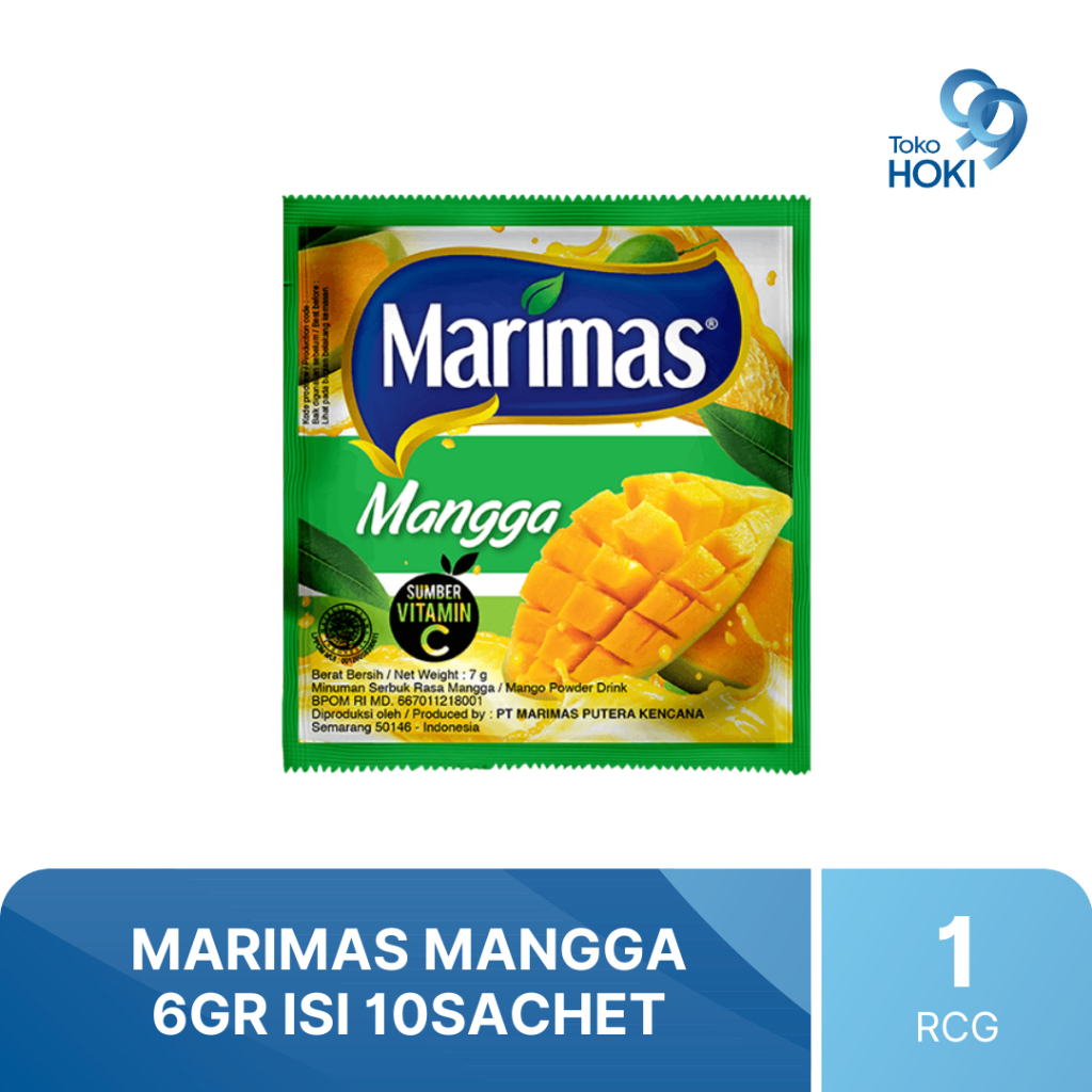 

MARIMAS MANGGA 6GR ISI 10 SACHET