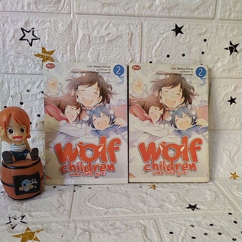 Komik Cabutan Wolf Children Ame And Yuki