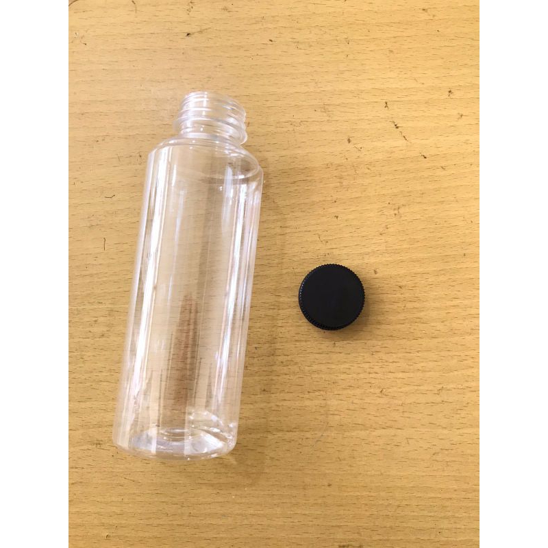 Botol almond | Botol Plastik ukuran 250ml | Botol Juice |
