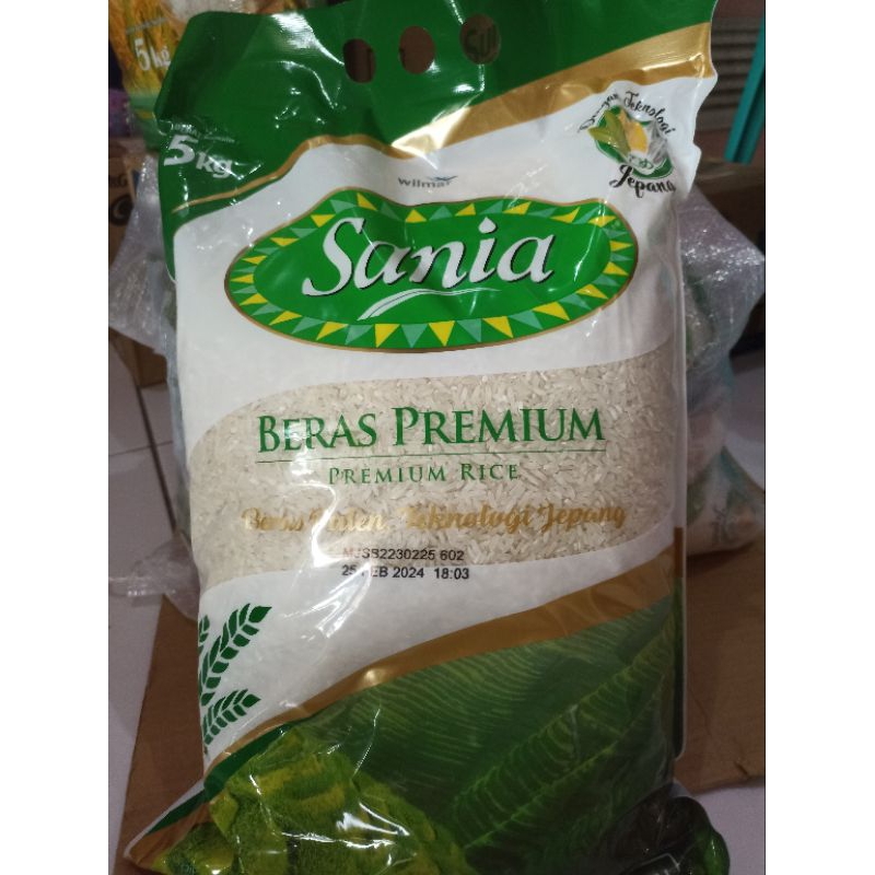 

Beras Premium 5kg