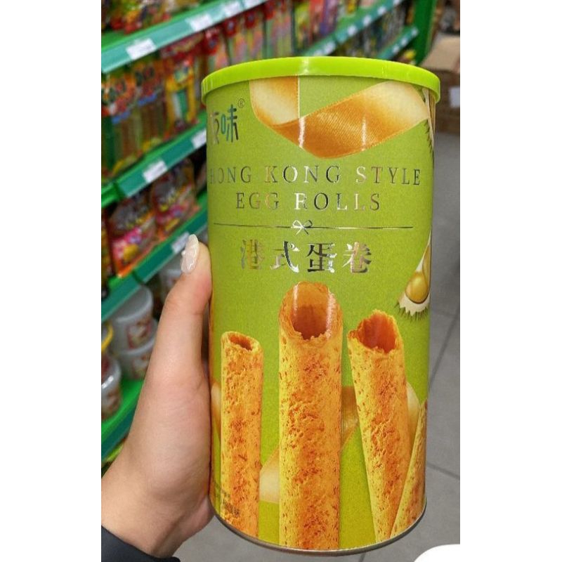 

Hongkong Style Egg Roll Import