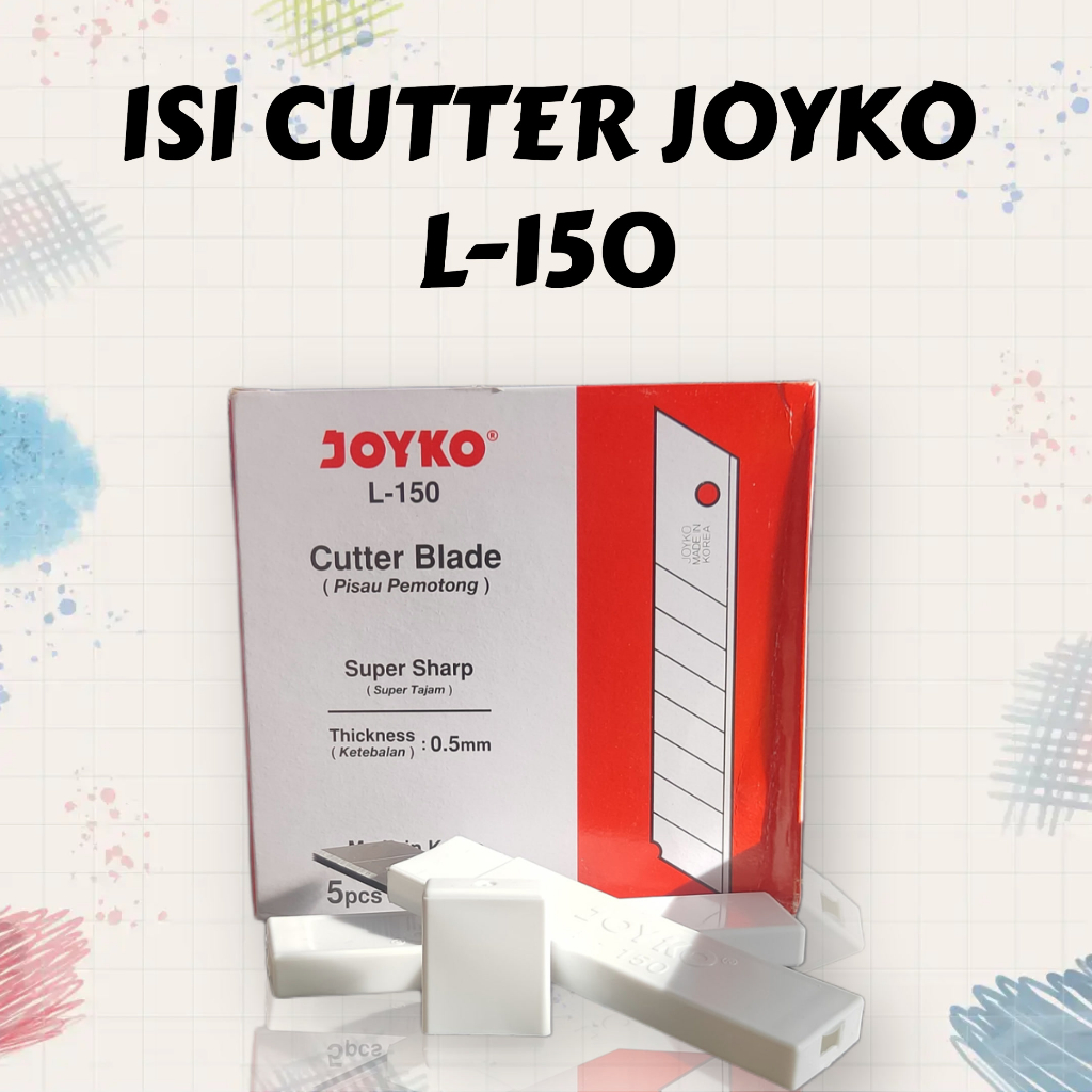 

Isi/Refil Cutter Besar JOYKO L-150/ L-150/ L-150