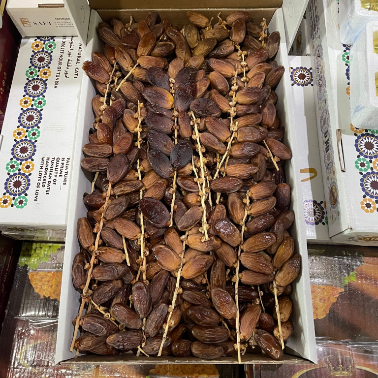 

Kurma Palm Tunis Tangkai 1 Dus 5KG