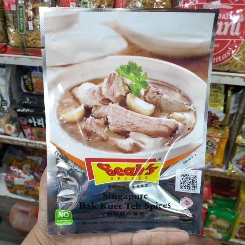 

Seah's Singapore Bak Kuet Teh 32gr NON HALAL