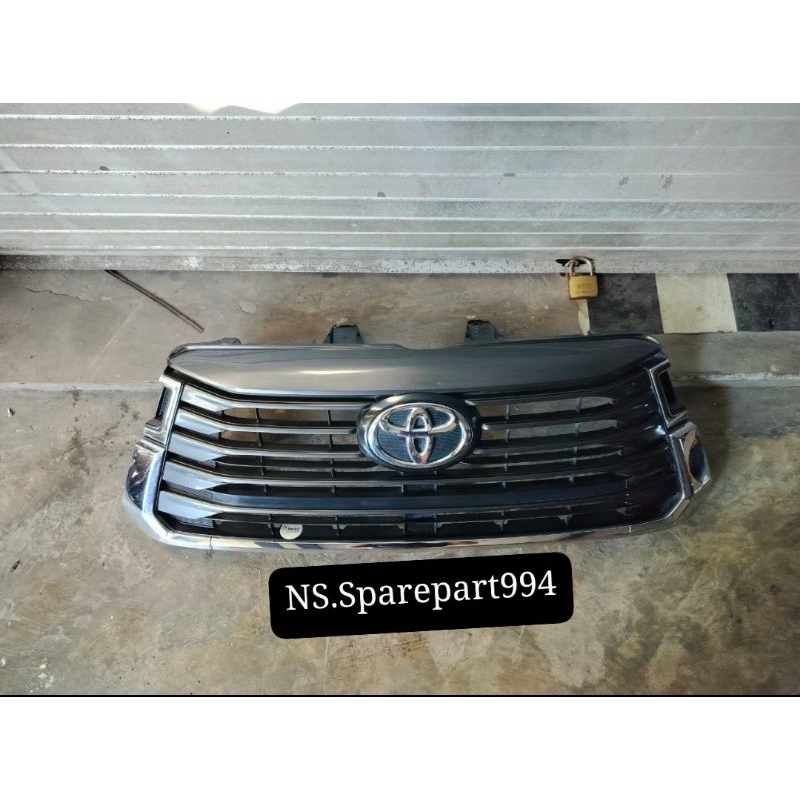 grill innova reborn facelift