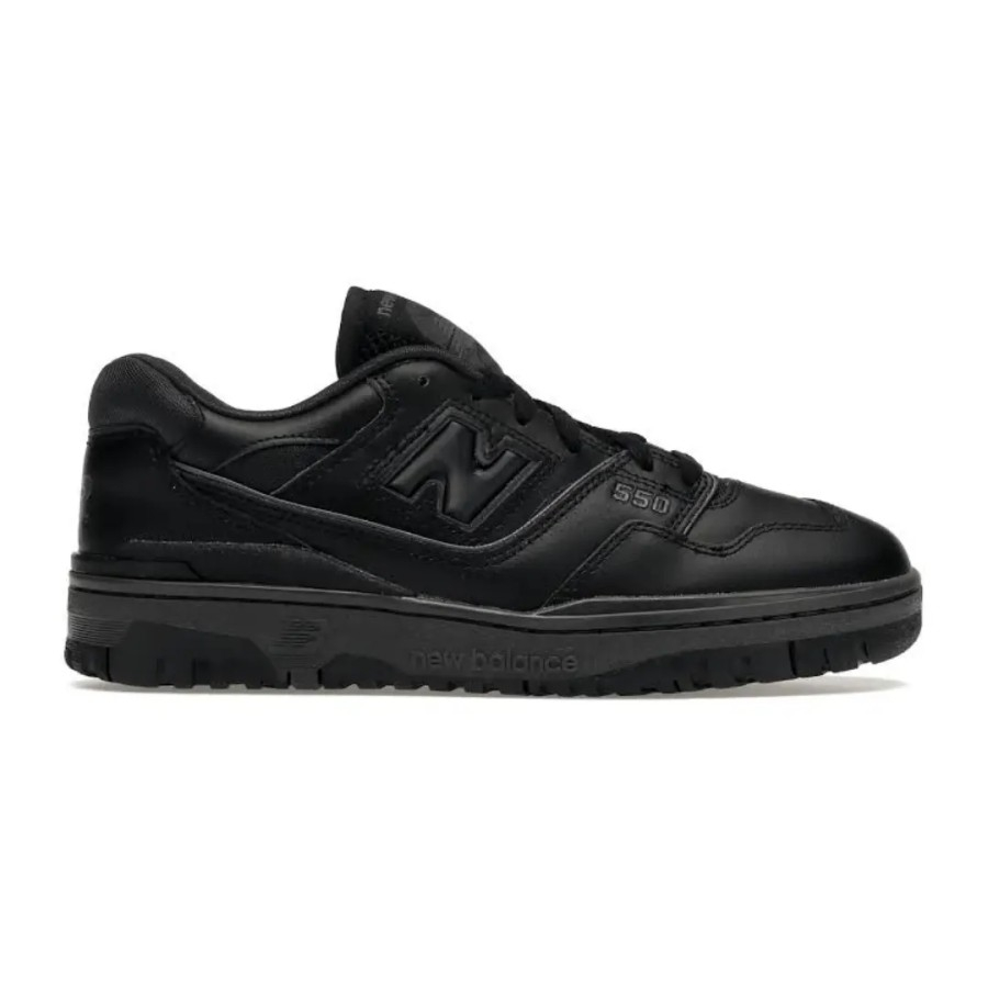 Sneakers New Balance 550 Black Full Black - BB550BBB NB 550 ORIGINAL