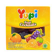 

Yupi Jelly All Variant / Fruit Cocktail / Pizza