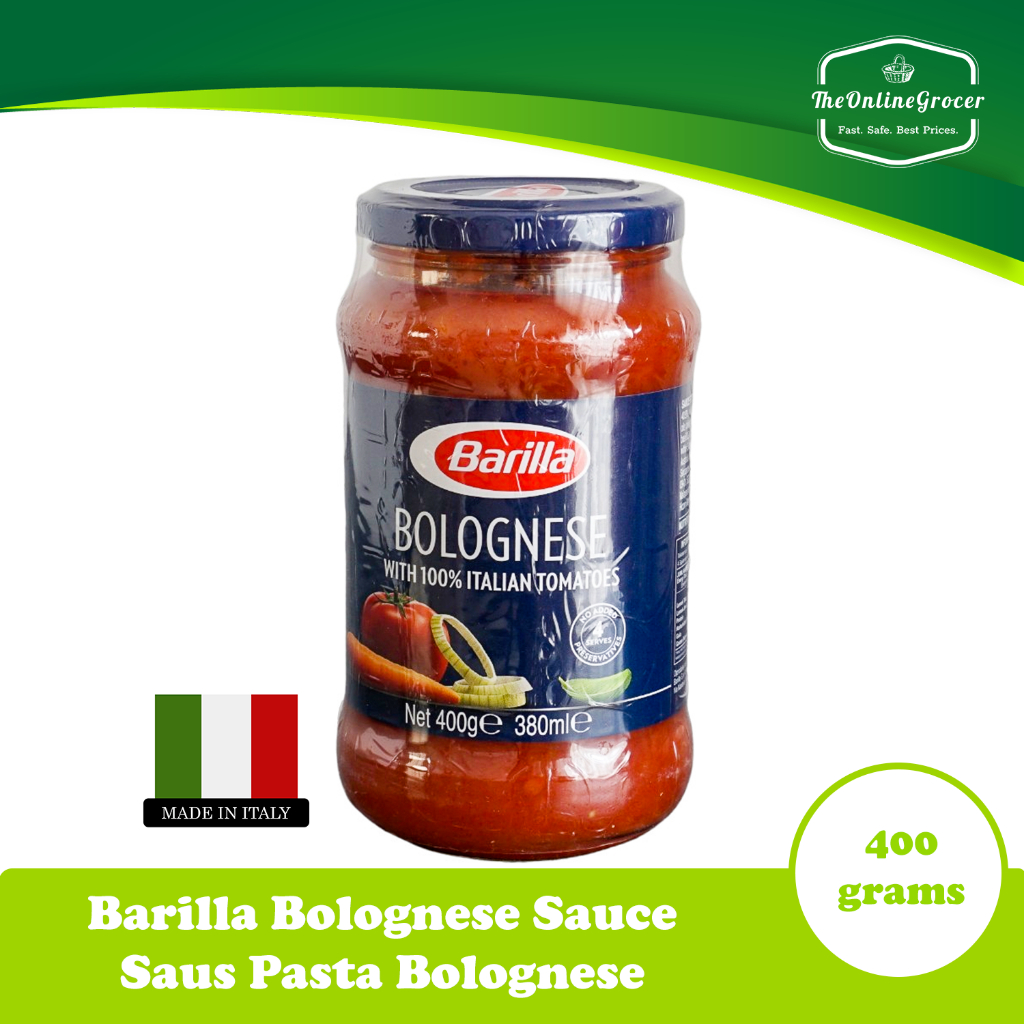 

Barilla Bolognese Sauce/Saus Pasta Bolognese 380ml